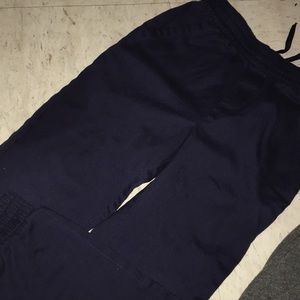 Navy Blue Joggers